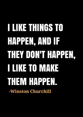 Winston Churchill quote
