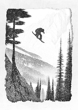 Snowboard and Freeride