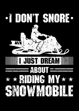 Motor Sled Snowmobiling