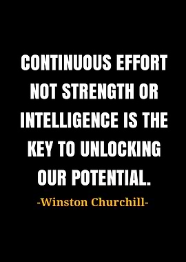 Winston Churchill quote