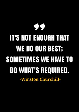 Winston Churchill quote
