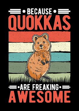 Quokka Shorttailed Kangar