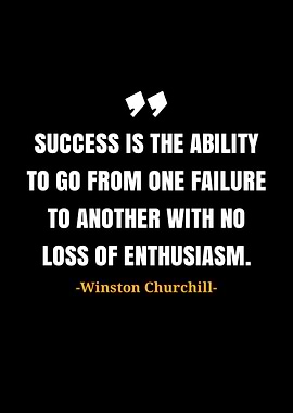 Winston Churchill quote