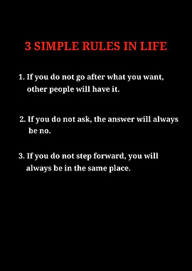 quotes rules life