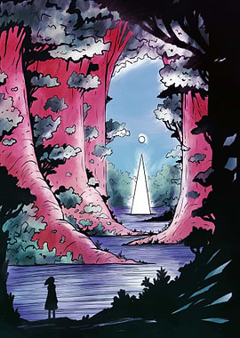 Little Girl in Fantasy