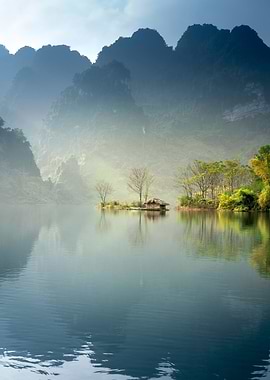 mountains of water love