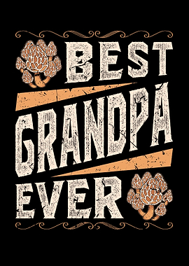 Grandpa Mushroom Hunter