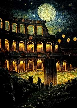 The Roman Colosseum