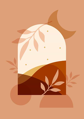 drawing abstract shape