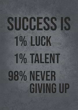 For Equation For Success