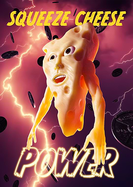 Squeeze Cheese Power