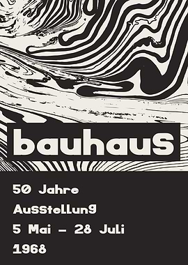 Black nad White Bauhaus