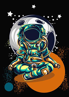 meditation in space