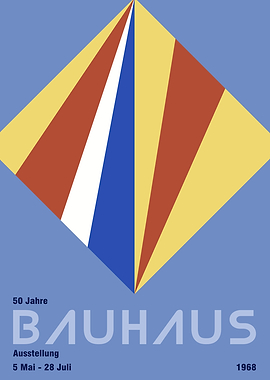 BAUHAUS Anniversary Art