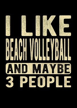 Beach volleyball