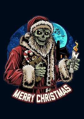 Merry Christmas Poster