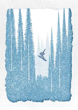 Snowboard and Freeride