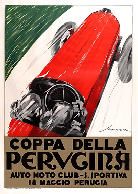 1925 Italy Coppa Della