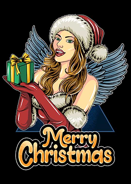 Merry Christmas Poster