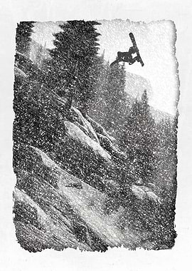 Snowboard and Freeride