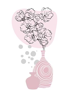 Sakura Minimalist Garden