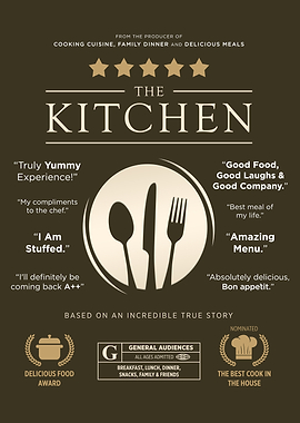 The Kitchen Movie Poster