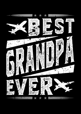 Aviation Grandpa Pilot