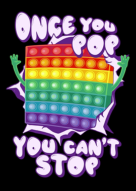 Pop it toy funny Quotes