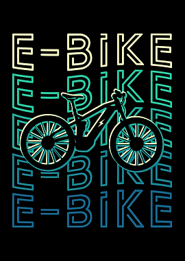 E Bike Retro Electric