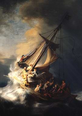 Christ in the Storm