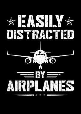 Distracted By Airplanes