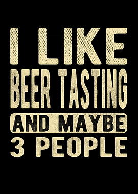 Beer tasting