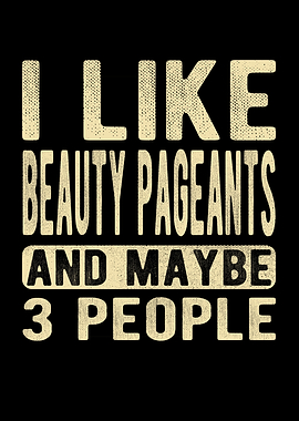 Beauty pageants