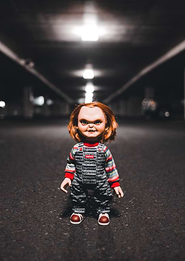 Dolls with evil in them