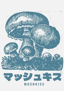 Mushkiss Mushroom Kiss
