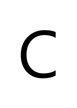 C