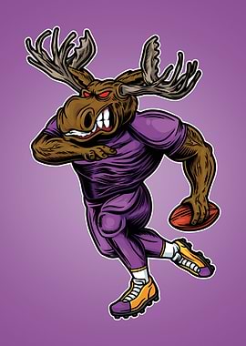 Moose mascot