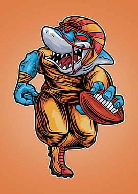 Shark mascot