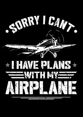 Small Airplane Pilot Gift