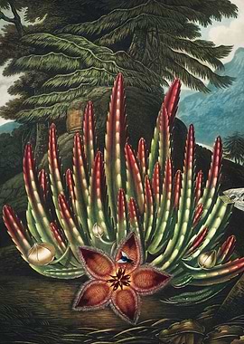 The Stapelia 1807