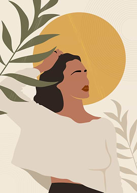 drawing abstract shape