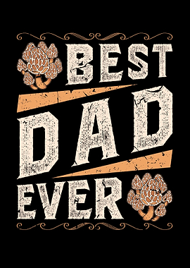 Dad Mushroom Hunter Morel