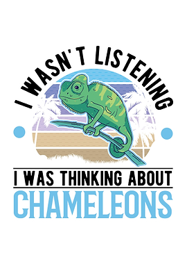 Chameleon Lover Gift