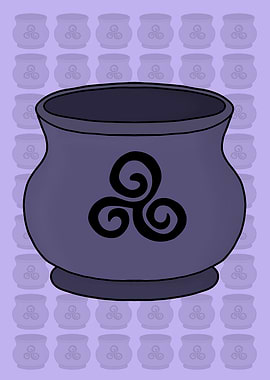 Triskele Triskelion Triple