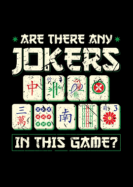 Jokers Mah Jongg Gift