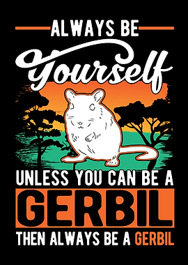 Gerbil Mongolian Racing Ra