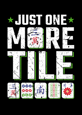 Mahjong Just One More Tile