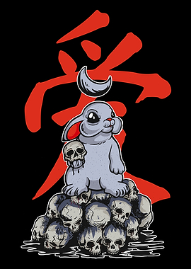 Chinese Gothic Rabbit