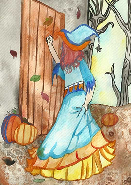 Witch At The Door