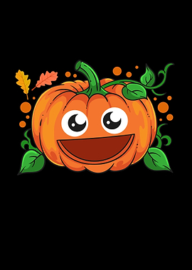 Pumpkin In The Patch